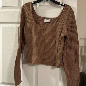 Knit sweater